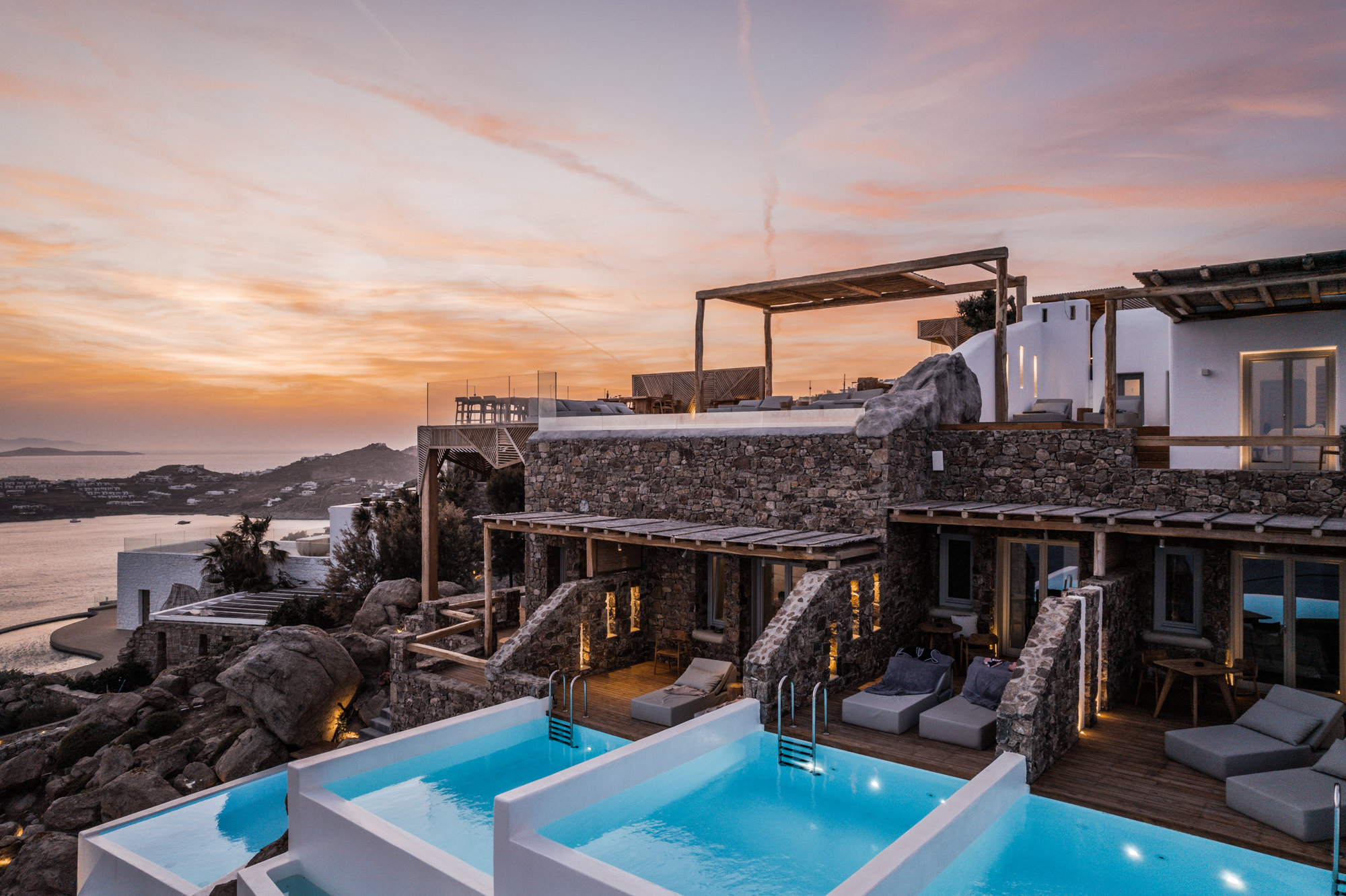 Book your wedding day in Alissachni Mykonos