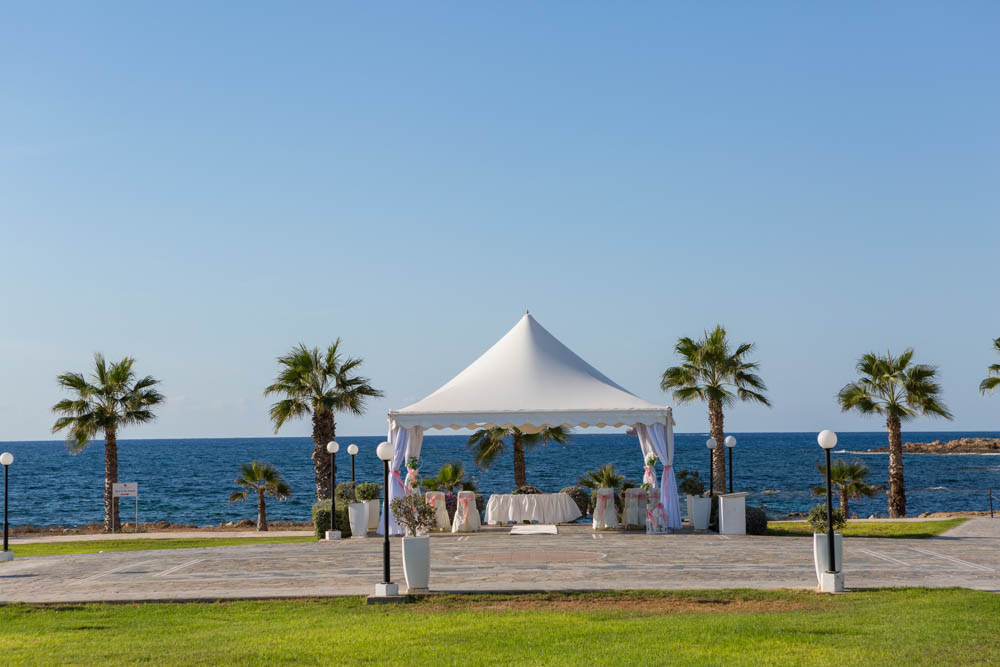 Book your wedding day in Kefalos Beach Village