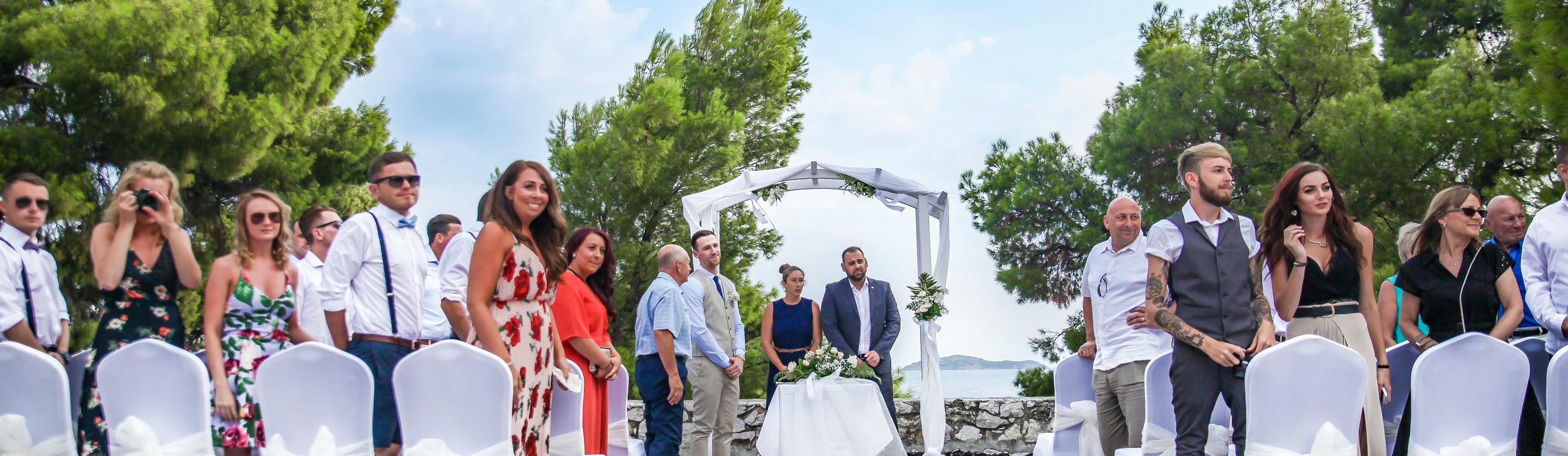 Book your wedding day in Bourtzi Open Theatre Skiathos