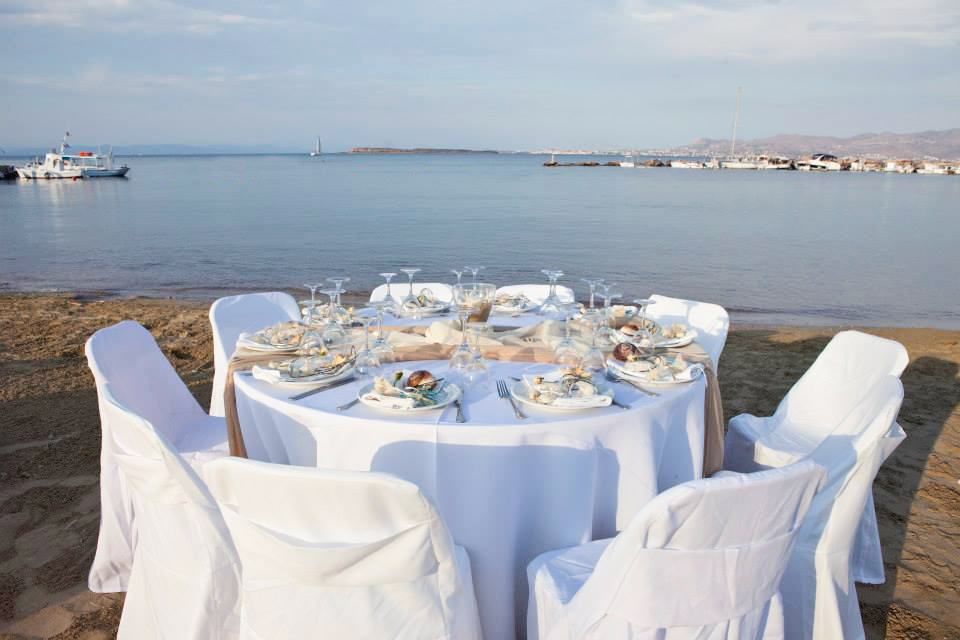 Book your wedding day in Oasis Scala Beach Hotel Agistri