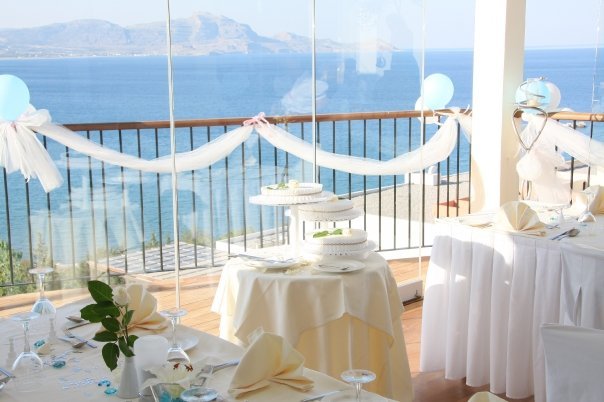 Book your wedding day in Lindos Mare Resort Rhodes