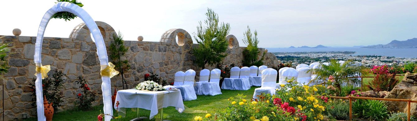 Book your wedding day in Lofaki Theatre Kos