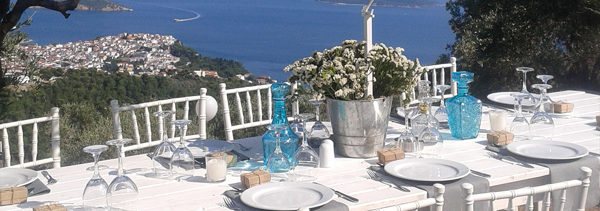 Book your wedding day in Mandraki Village Boutique Hotel Skiathos