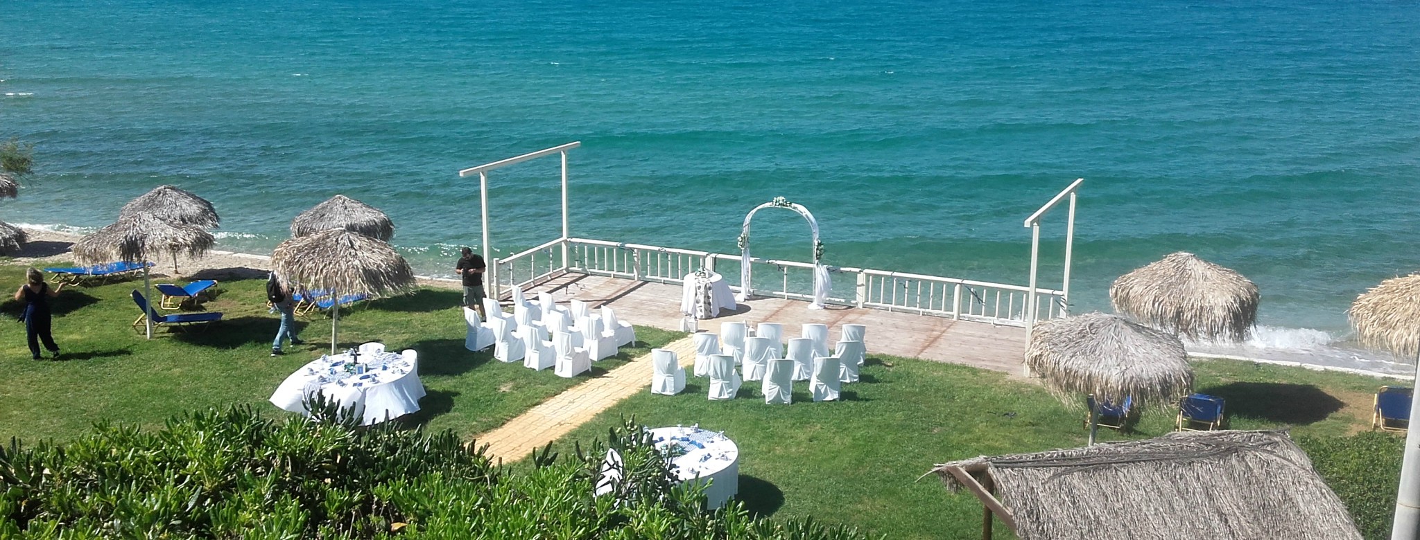 Book your wedding day in Vardiola Taverna Zante