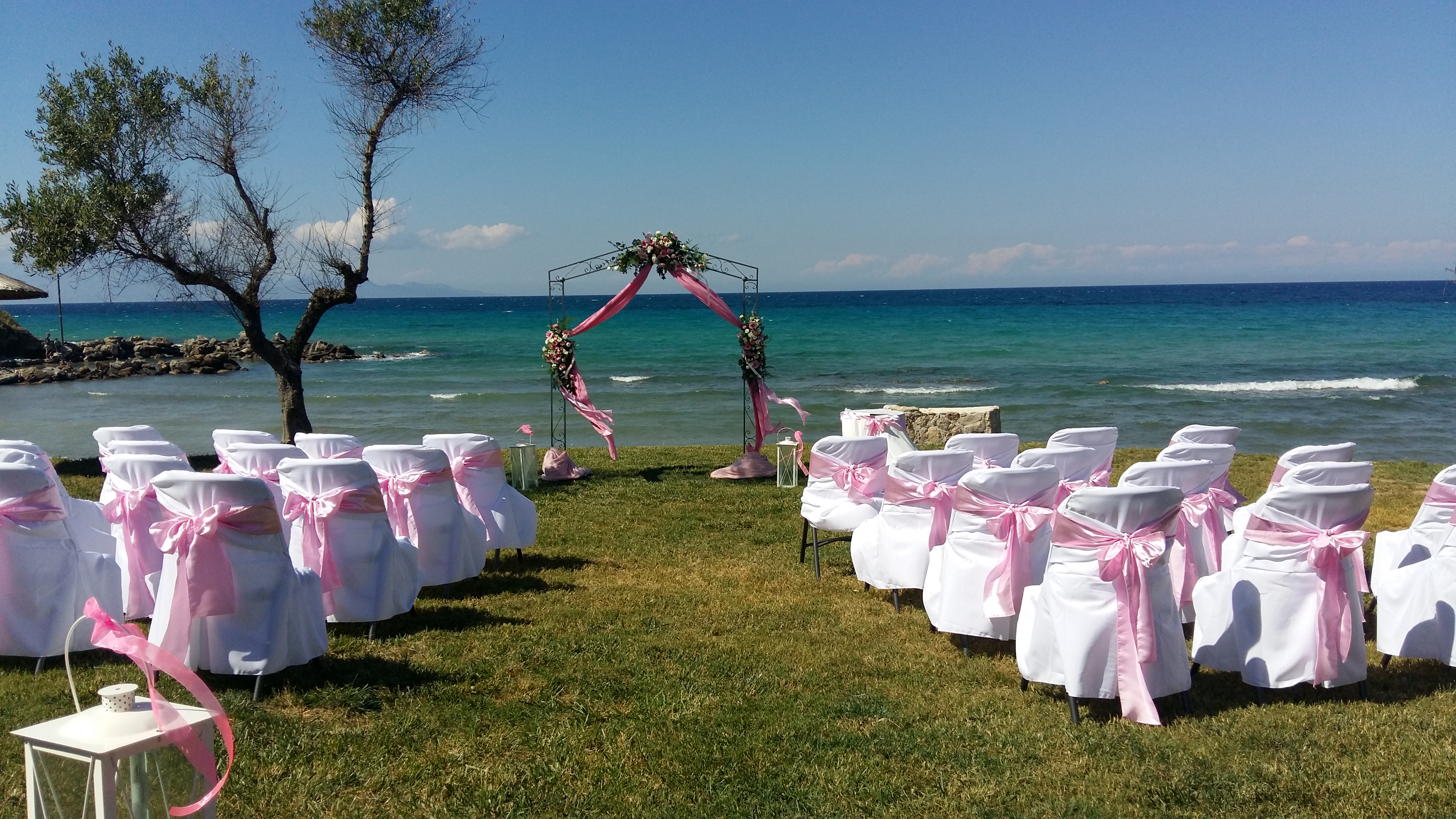 Book your wedding day in Atlantica Eleon Grand Resort and Spa Zante