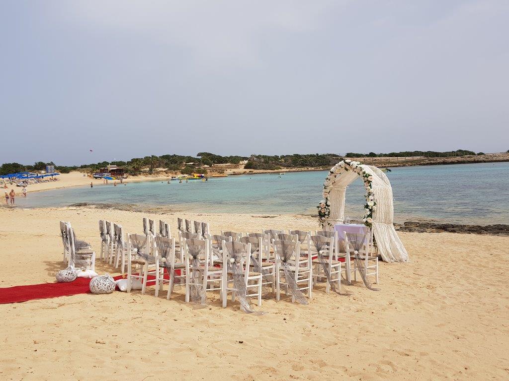 Book your wedding day in Votsalo Beach Venue (Ziatzi)