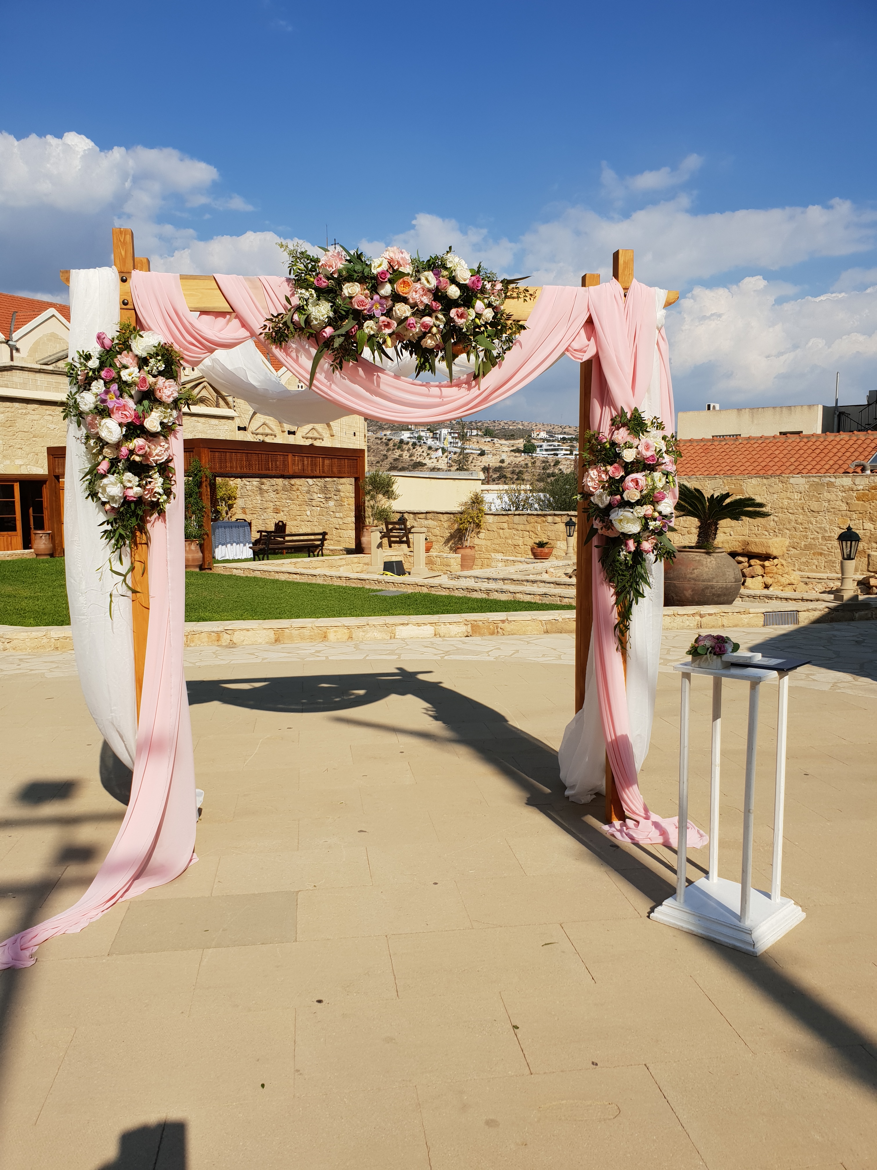 Book your wedding day in Yermasoyia Cultural Center