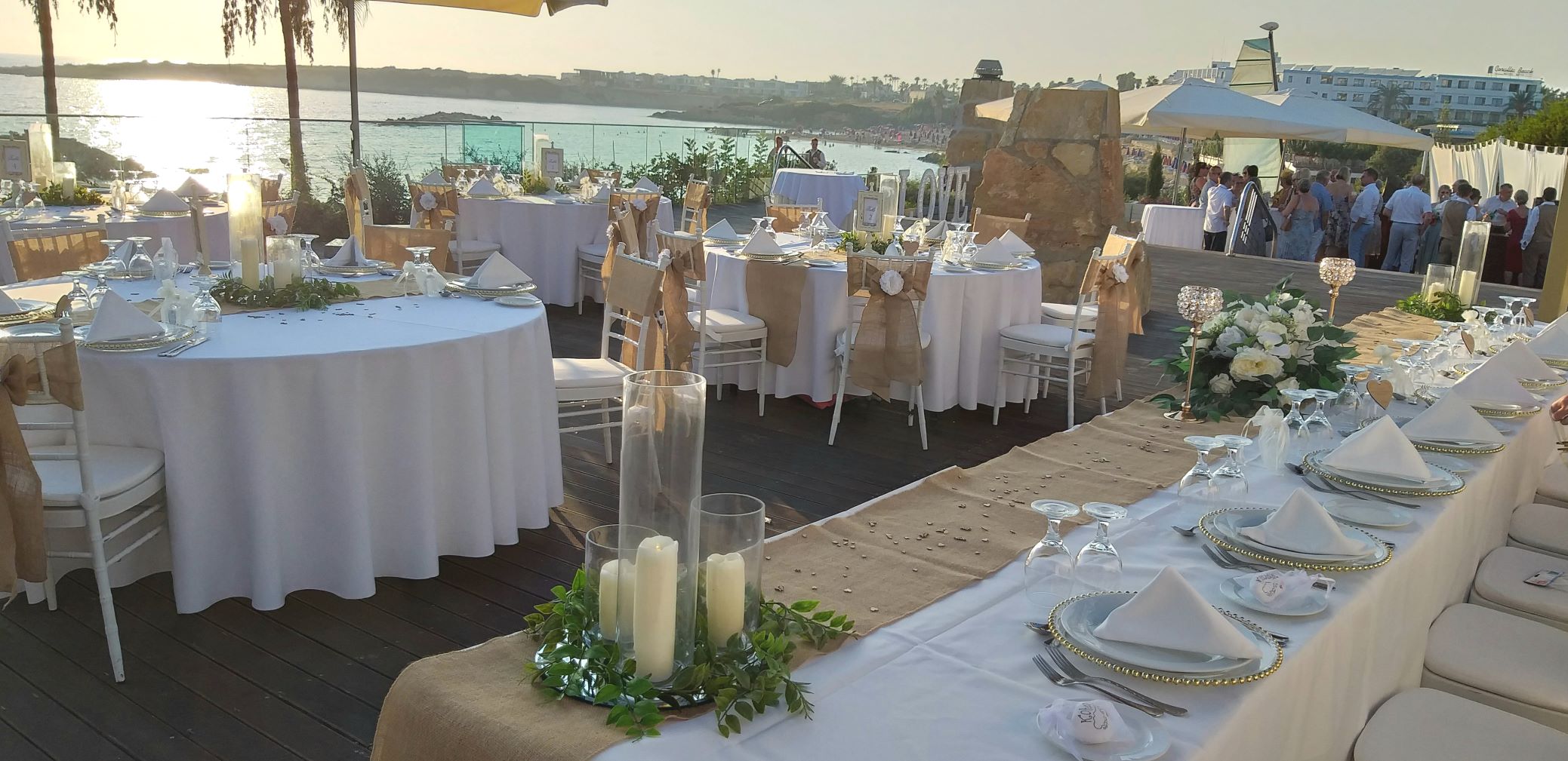 Book your wedding day in Coral Beach Hotel & Resort Paphos