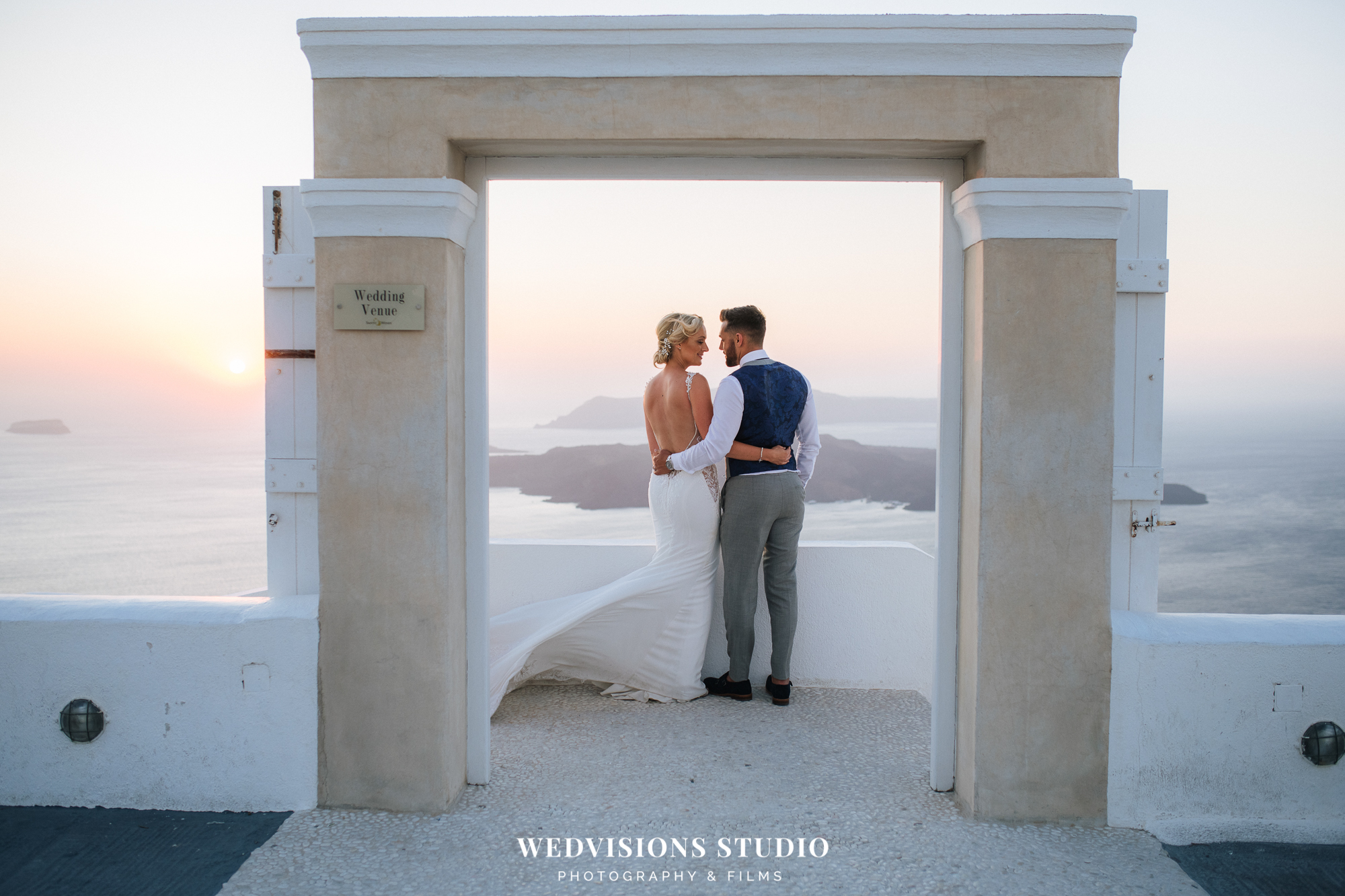 Book your wedding day in Santo Winery Santorini 