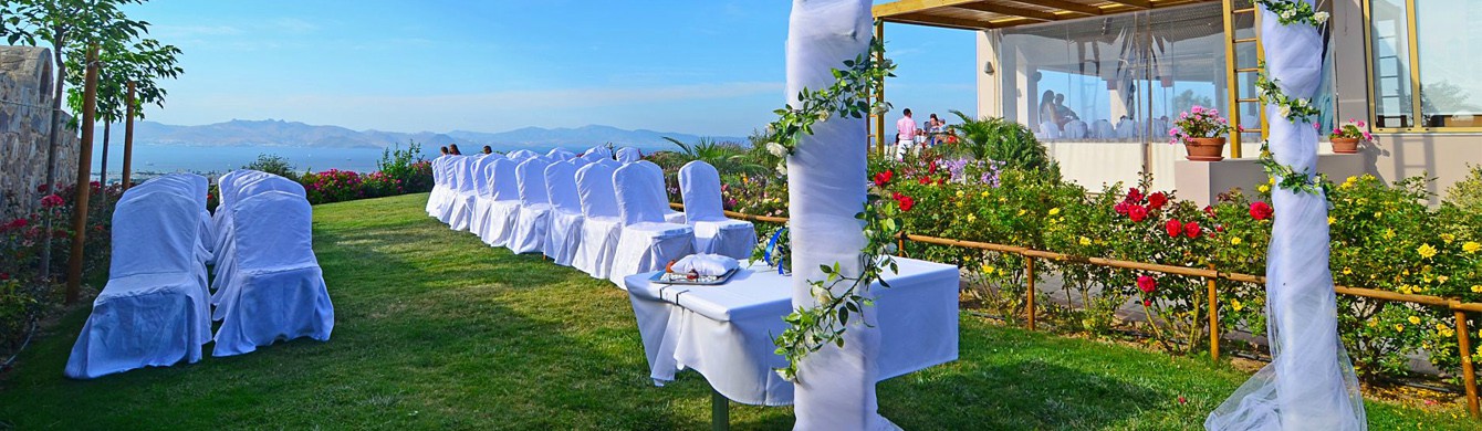 Book your wedding day in Lofaki Theatre Kos