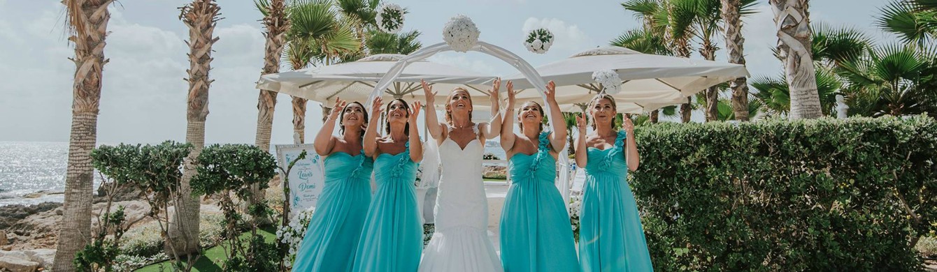 Book your wedding day in Olympic Lagoon Resort - Paphos