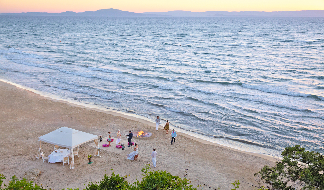 Book your wedding day in Mandola Rosa Grecotel Exclusive Resort Peloponnese