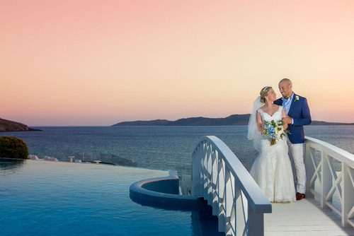 Book your wedding day in Saint John Mykonos Beach Resort