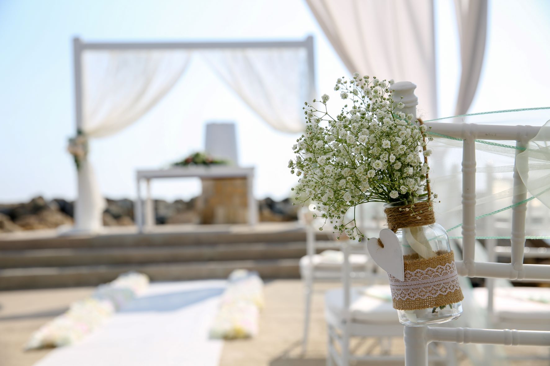 Book your wedding day in Coral Beach Hotel & Resort Paphos