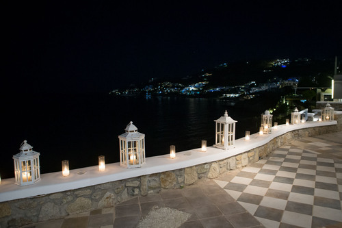 Book your wedding day in Saint John Mykonos Beach Resort