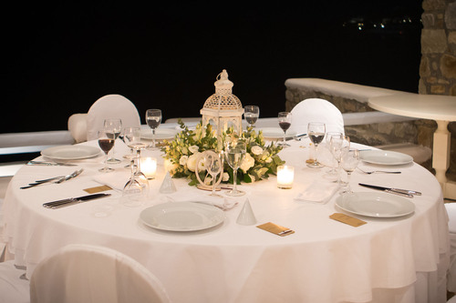 Book your wedding day in Saint John Mykonos Beach Resort