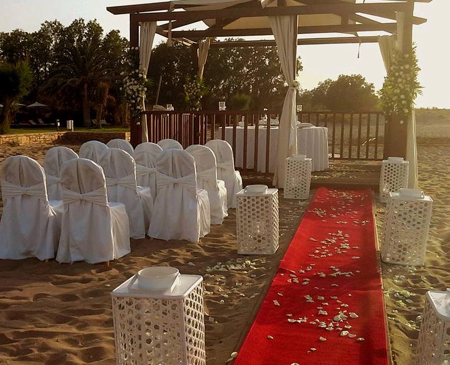 Book your wedding day in Grecotel Creta Palace Luxury Resort Crete