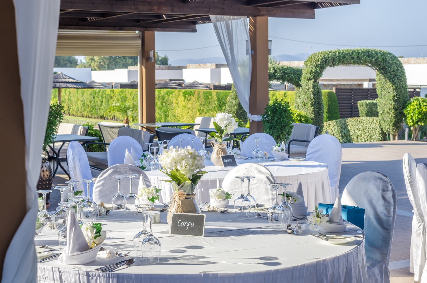 Book your wedding day in Palazzo Del Mare Hotel Kos