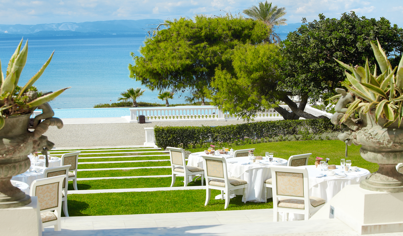 Book your wedding day in Mandola Rosa Grecotel Exclusive Resort Peloponnese