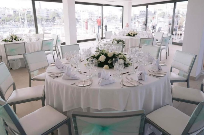 Book your wedding day in Club Nautico - Yacht Club