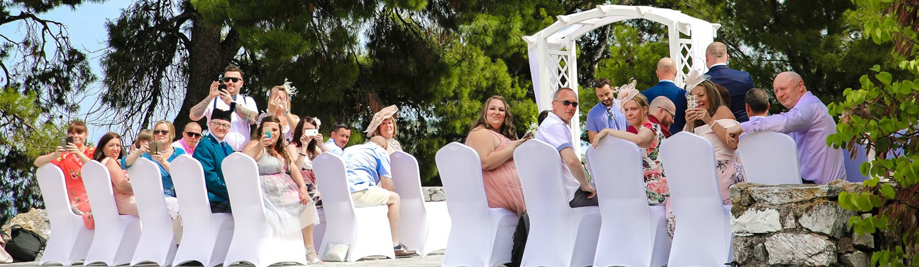 Book your wedding day in Bourtzi Open Theatre Skiathos