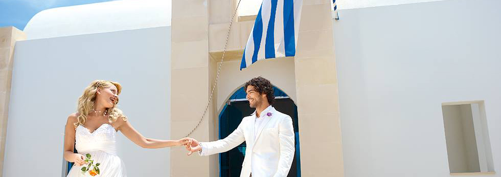 Book your wedding day in Mykonos Blu Grecotel Exclusive Resort