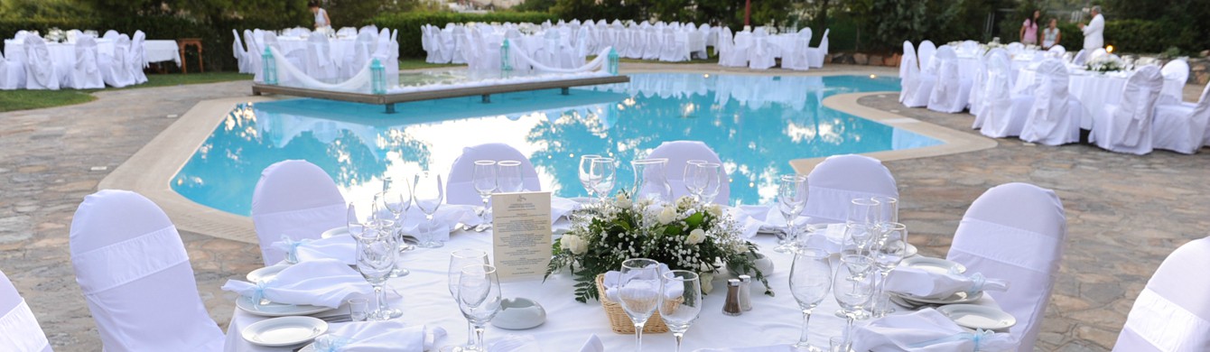 Book your wedding day in St. Nicolas Bay Resort Hotel & Villas Crete