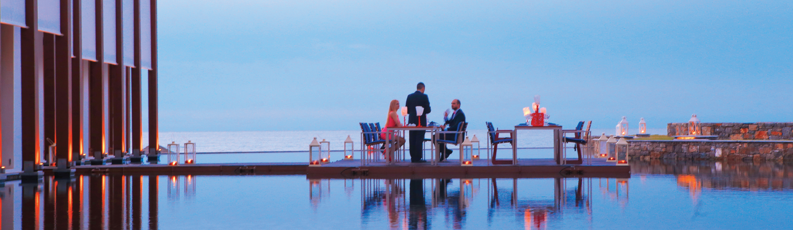 Book your wedding day in Amirandes, Grecotel Exclusive Resort 