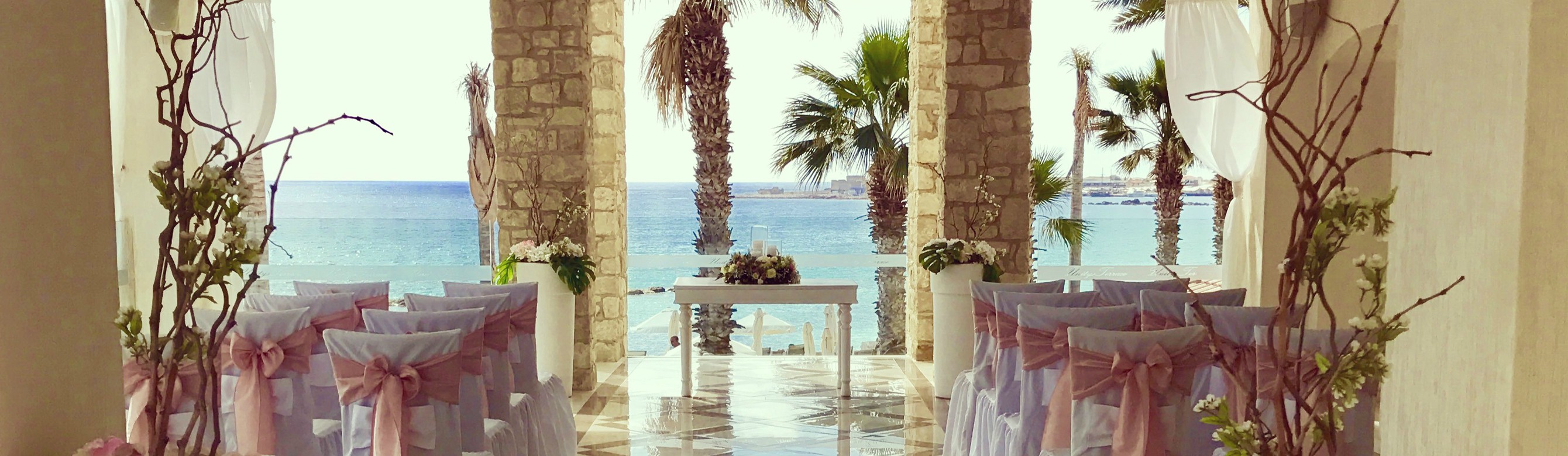 Book your wedding day in Alexander The Great Beach Hotel Paphos