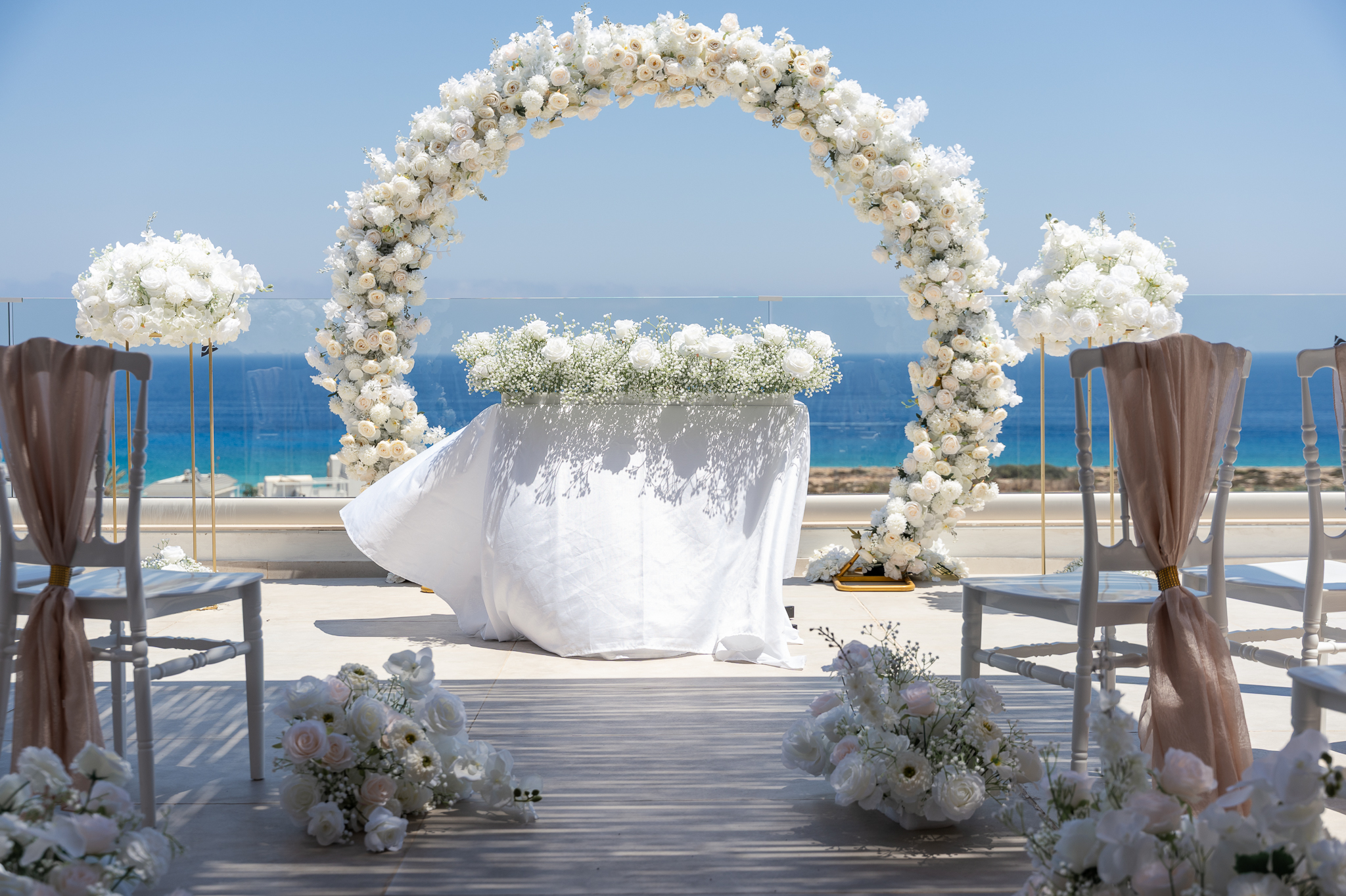 Book your wedding day in Atlantica Aqua Club