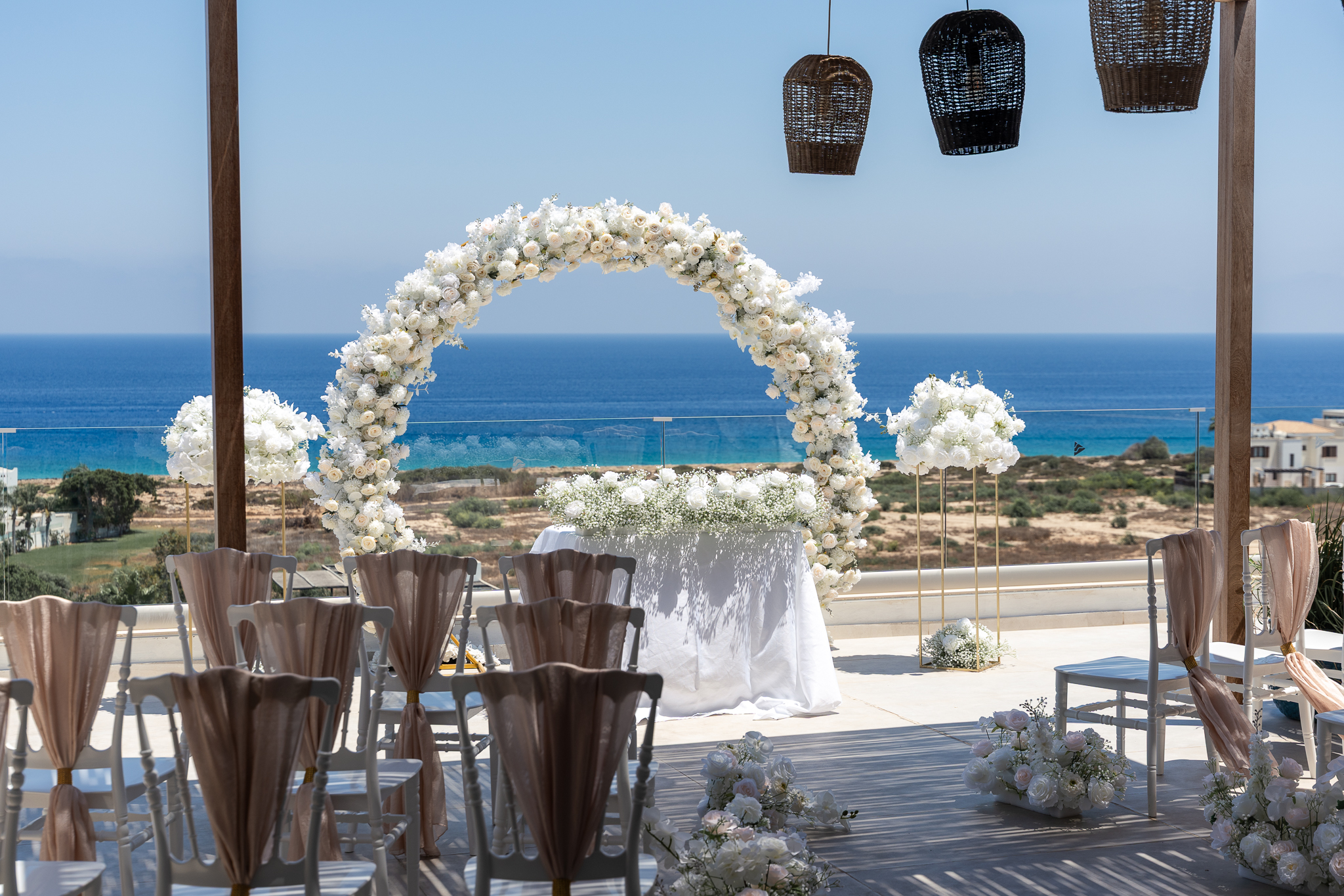 Book your wedding day in Atlantica Aqua Club