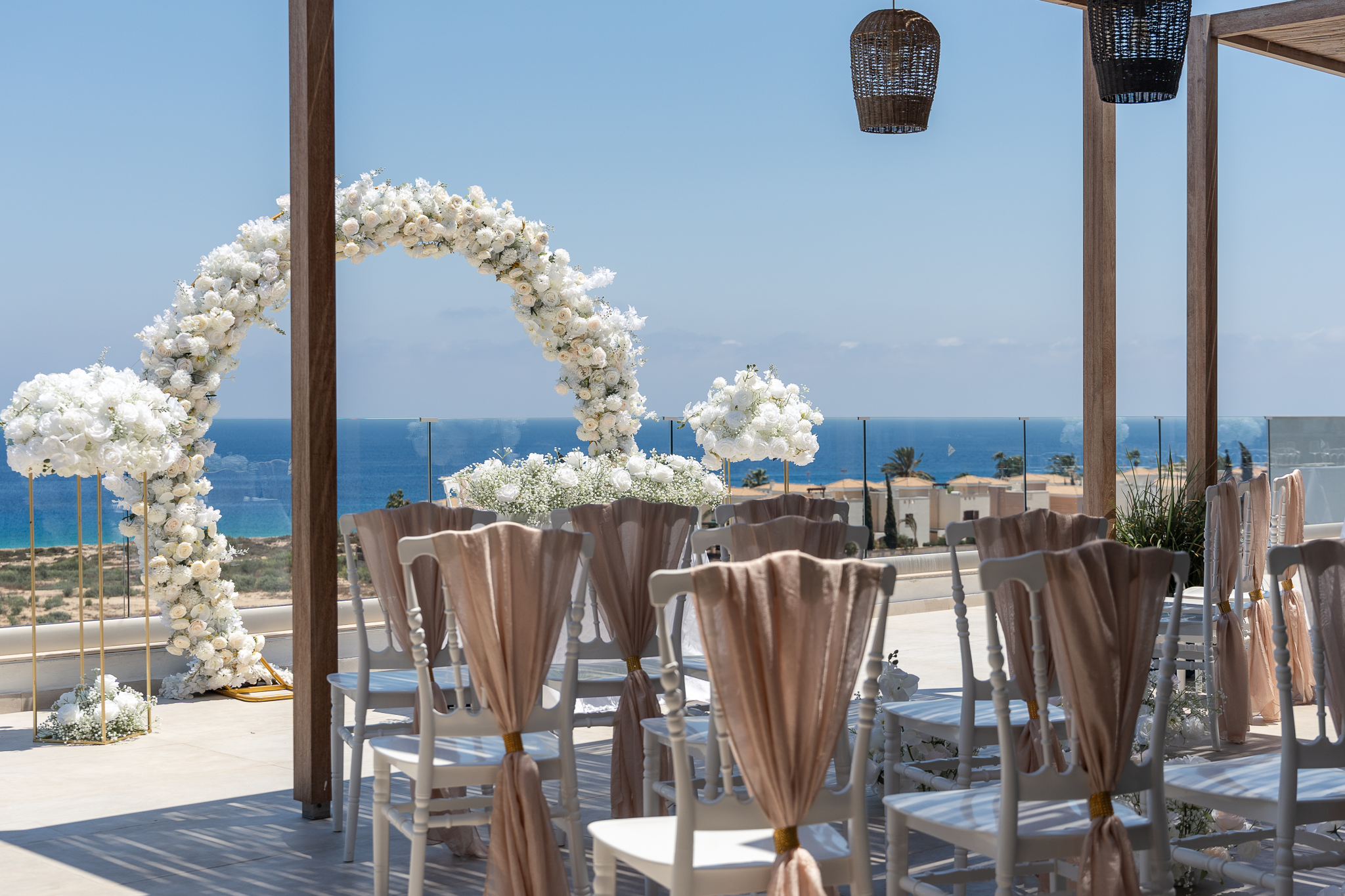 Book your wedding day in Atlantica Aqua Club