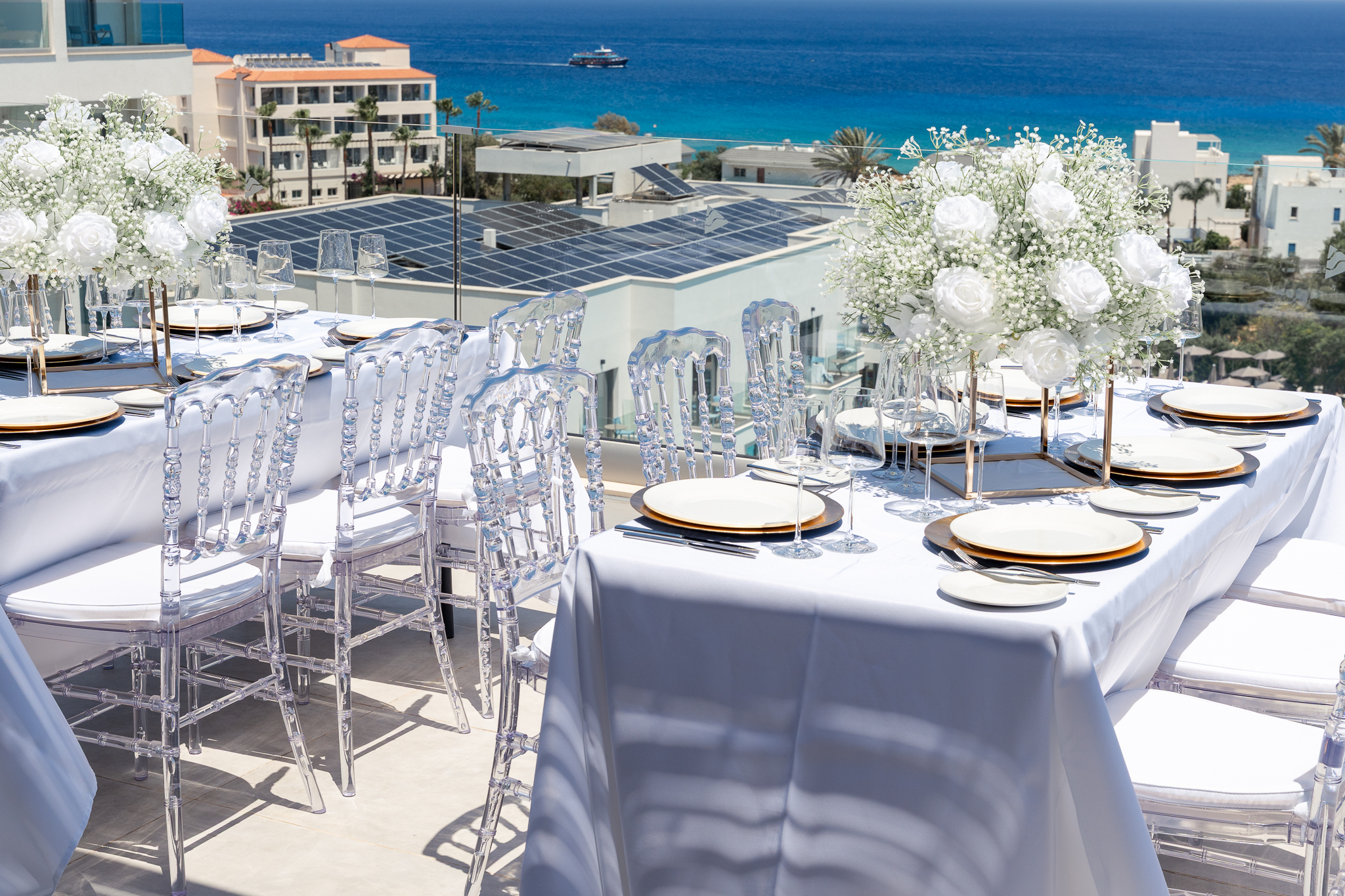 Book your wedding day in Atlantica Aqua Club