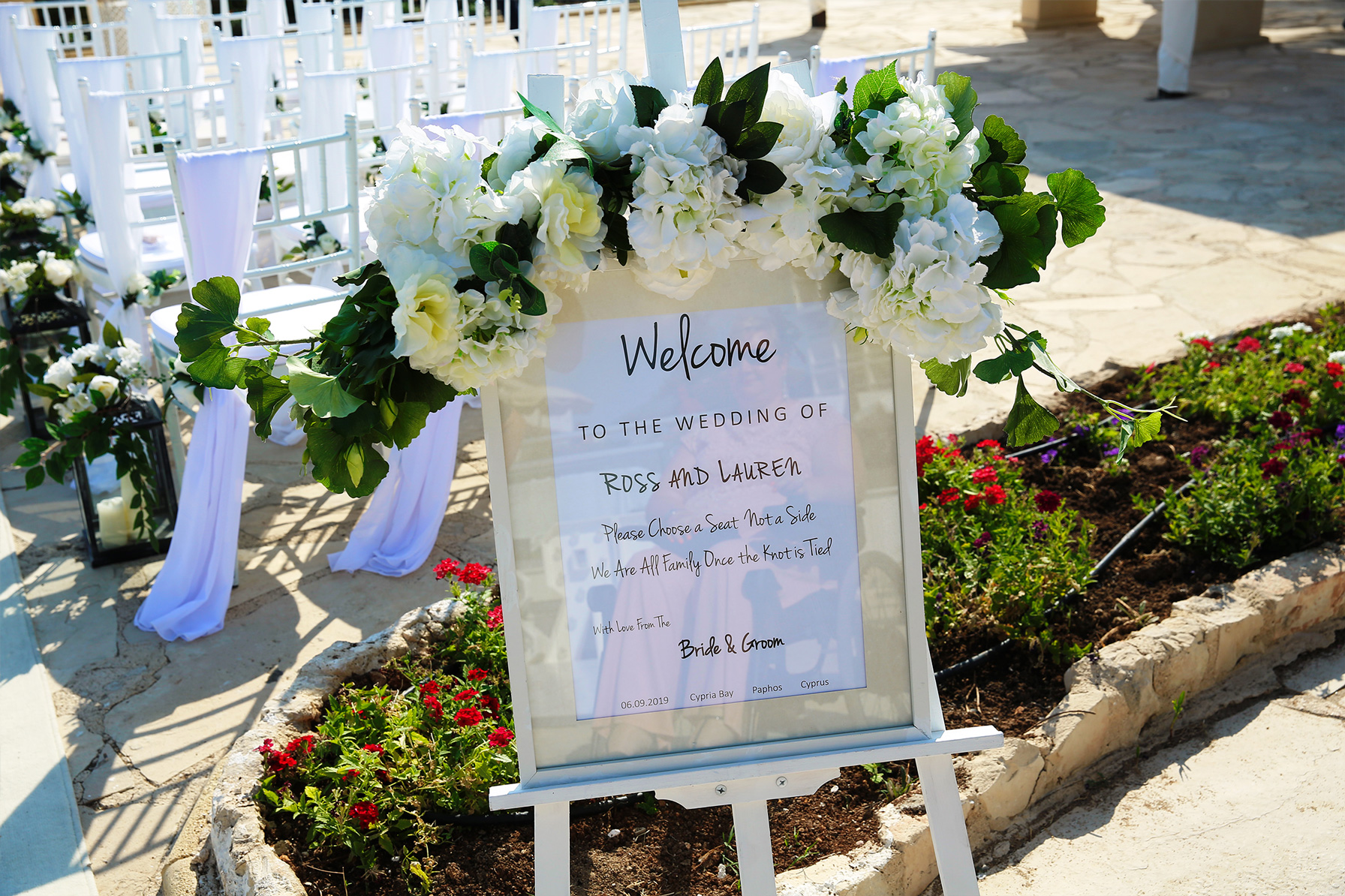 Book your wedding day in Leonardo Cypria Maris Beach Hotel & Spa Paphos