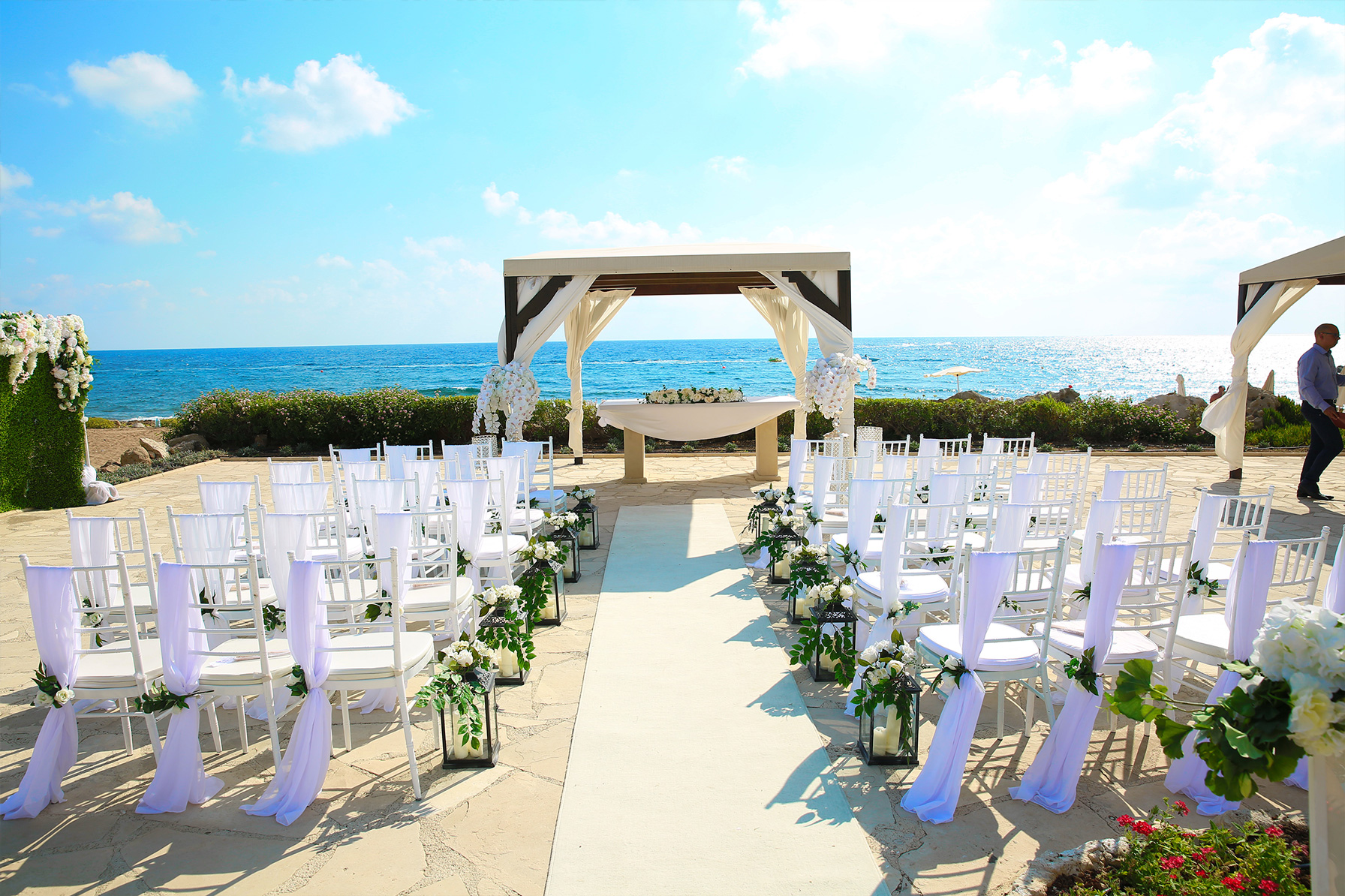 Book your wedding day in Leonardo Cypria Maris Beach Hotel & Spa Paphos
