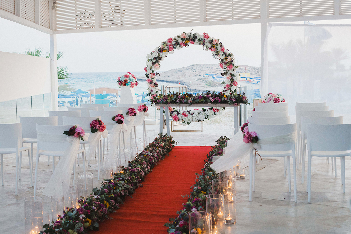 Book your wedding day in Tasia Maris Beach Hotel & Spa