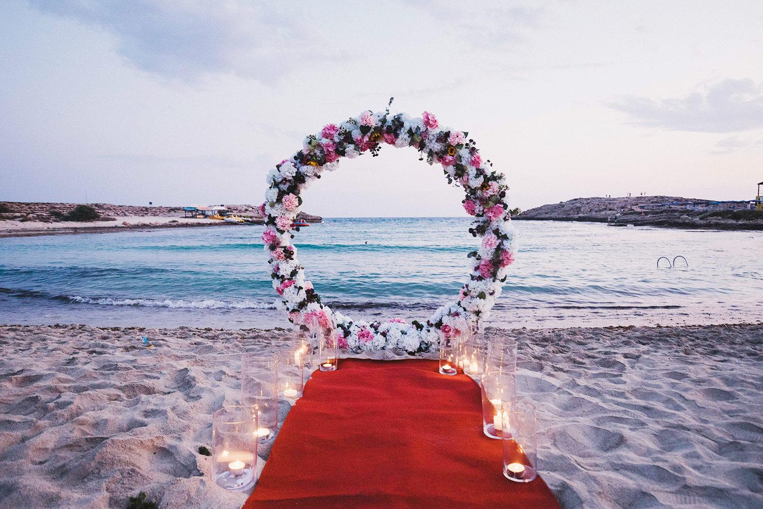 Book your wedding day in Tasia Maris Beach Hotel & Spa