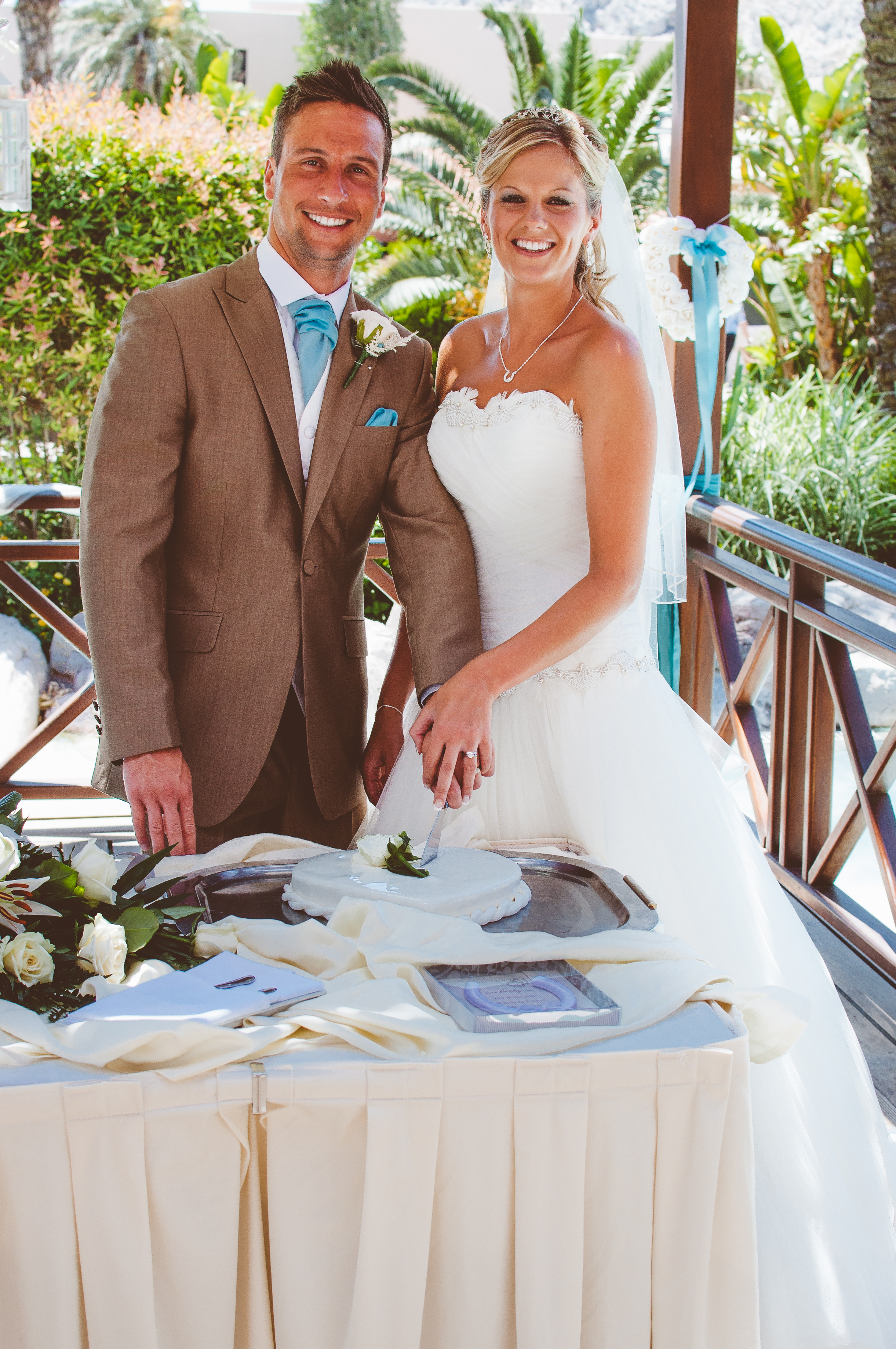 Book your wedding day in Atlantica Aegean Blue Hotel Rhodes