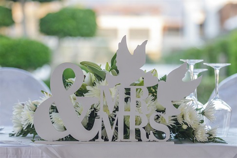 Book your wedding day in Palazzo Del Mare Hotel Kos