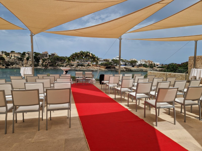 Book your wedding day in Club Nautico - Yacht Club