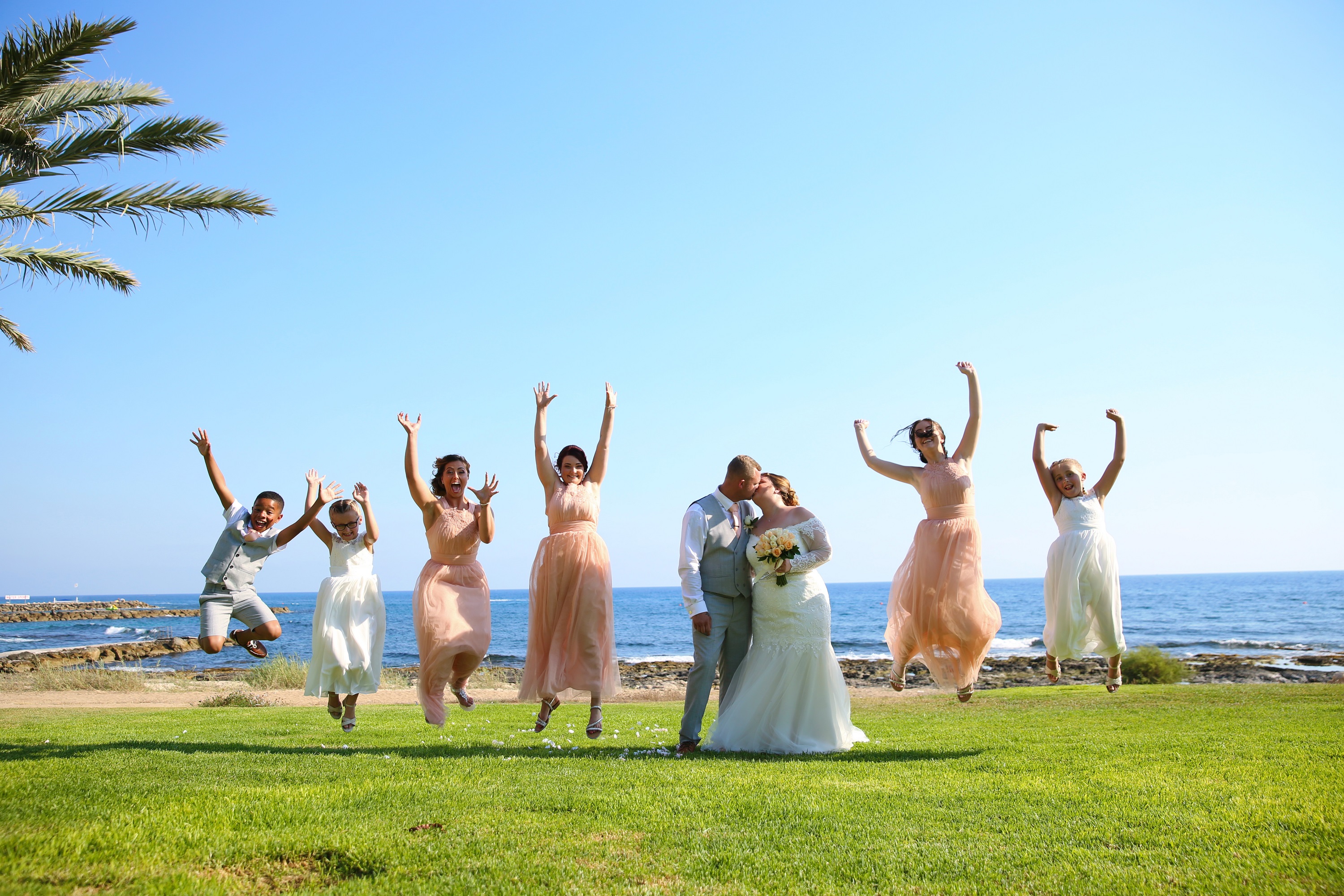 Book your wedding day in Constantinou Bros Athena Beach Hotel Paphos