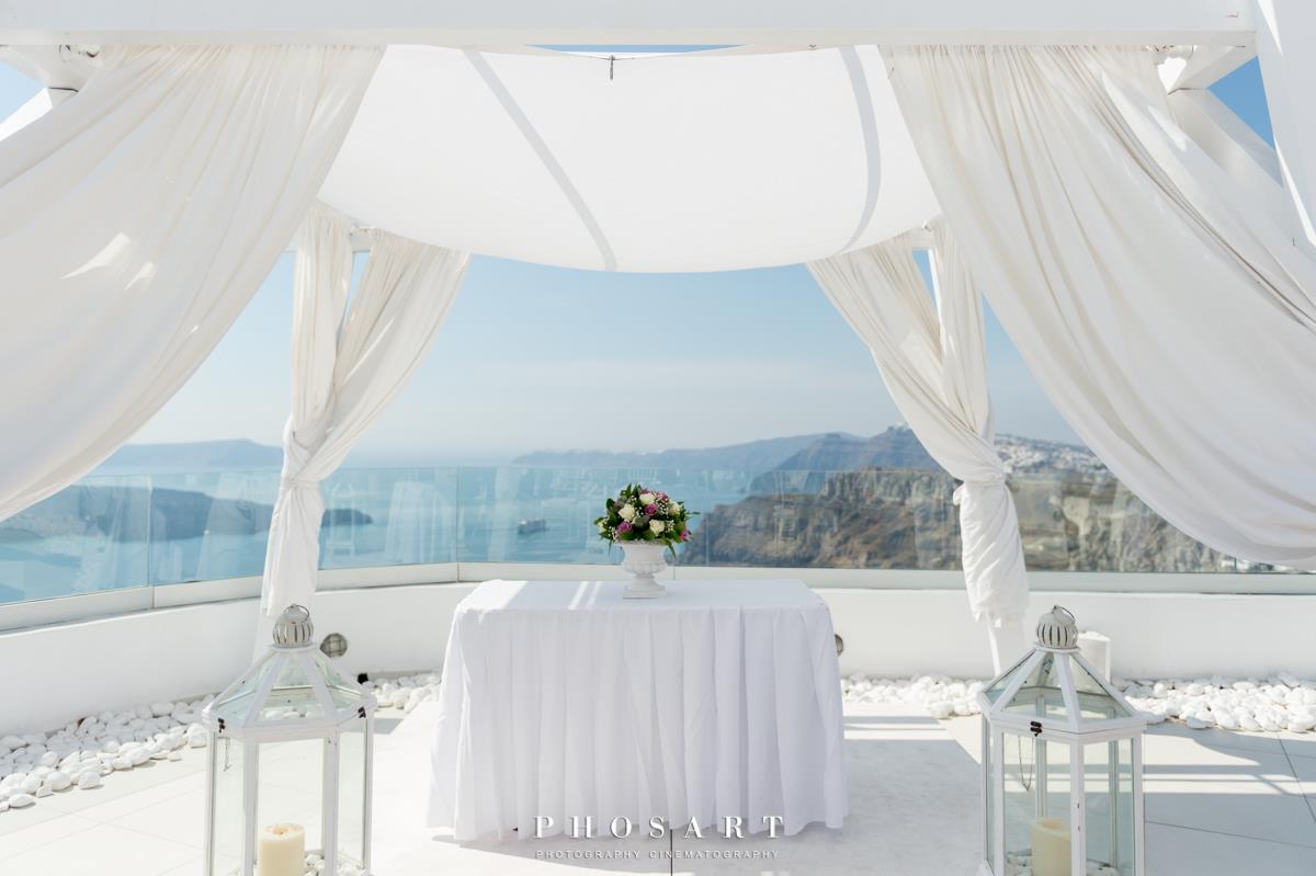 Book your wedding day in Santo Winery Santorini 