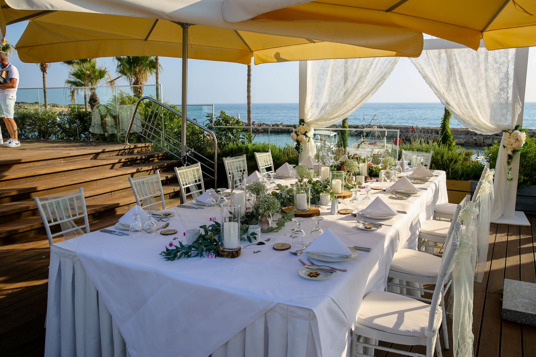 Book your wedding day in Coral Beach Hotel & Resort Paphos