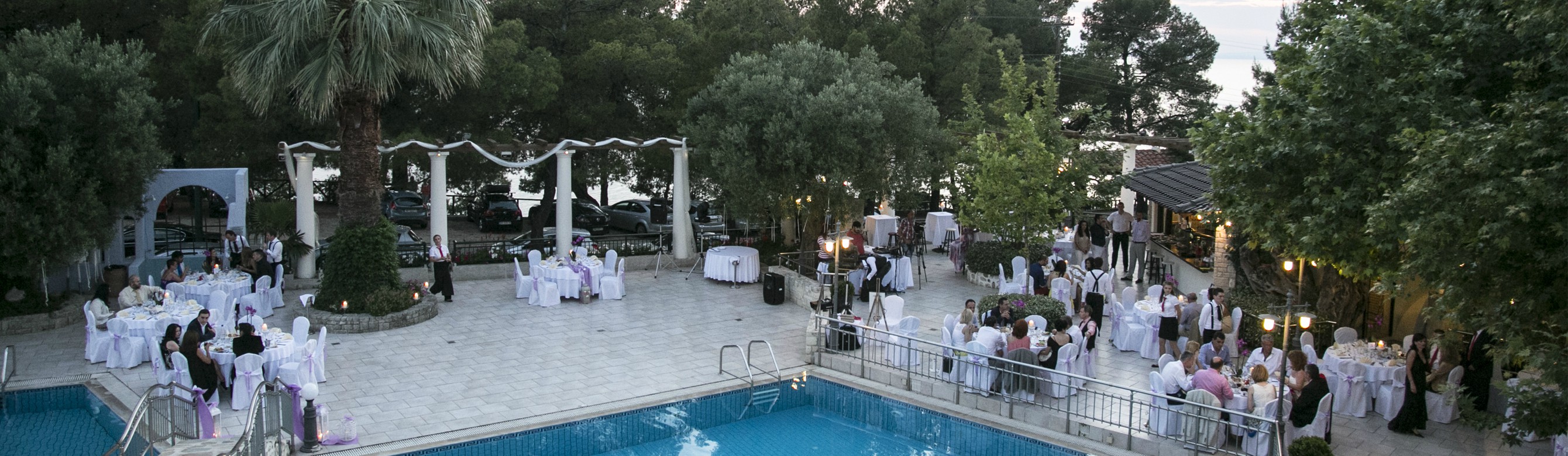 Book your wedding day in Athena Pallas Village Resort Halkidiki 