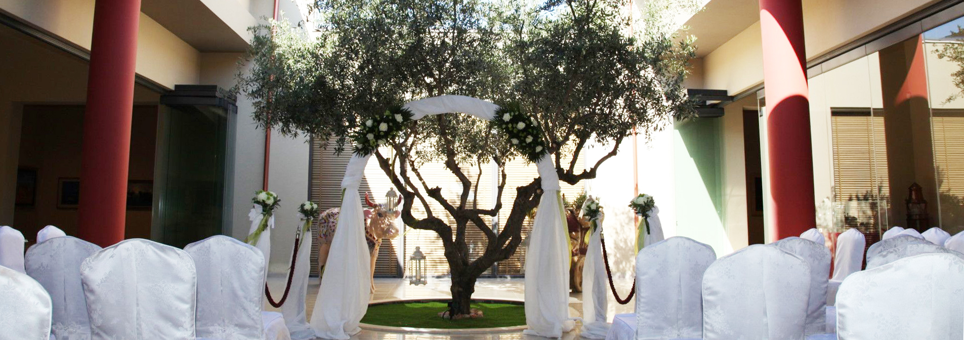 Book your wedding day in Apollonion Resort & Spa Kefallonia