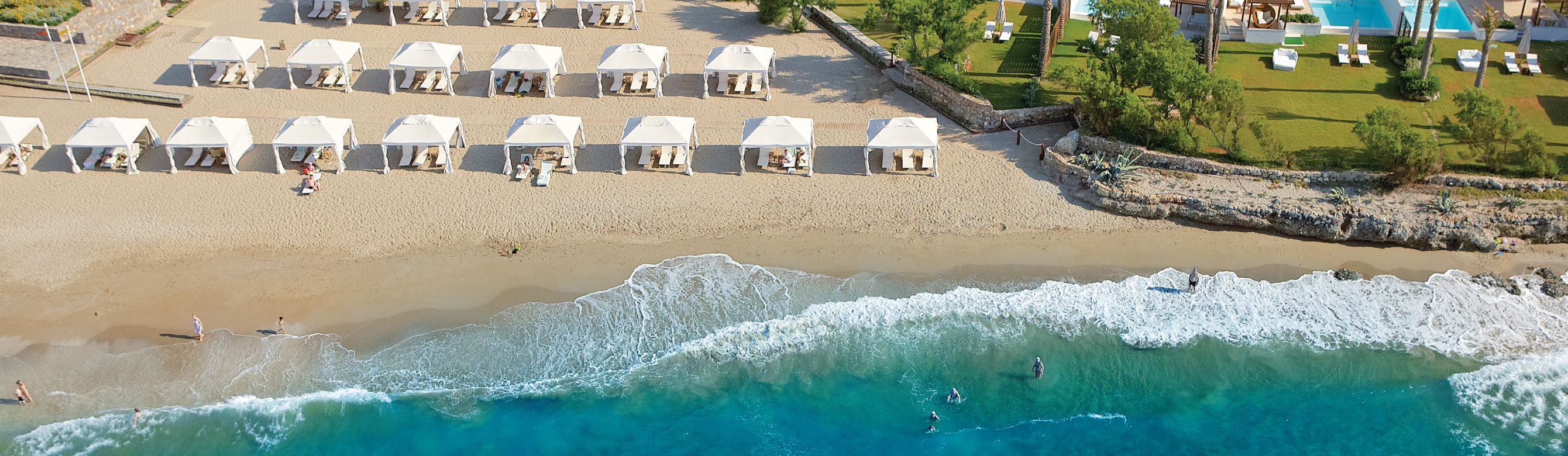 Book your wedding day in Amirandes, Grecotel Exclusive Resort 