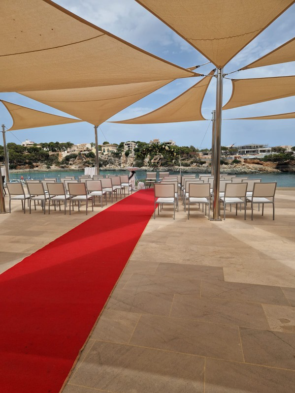 Book your wedding day in Club Nautico - Yacht Club