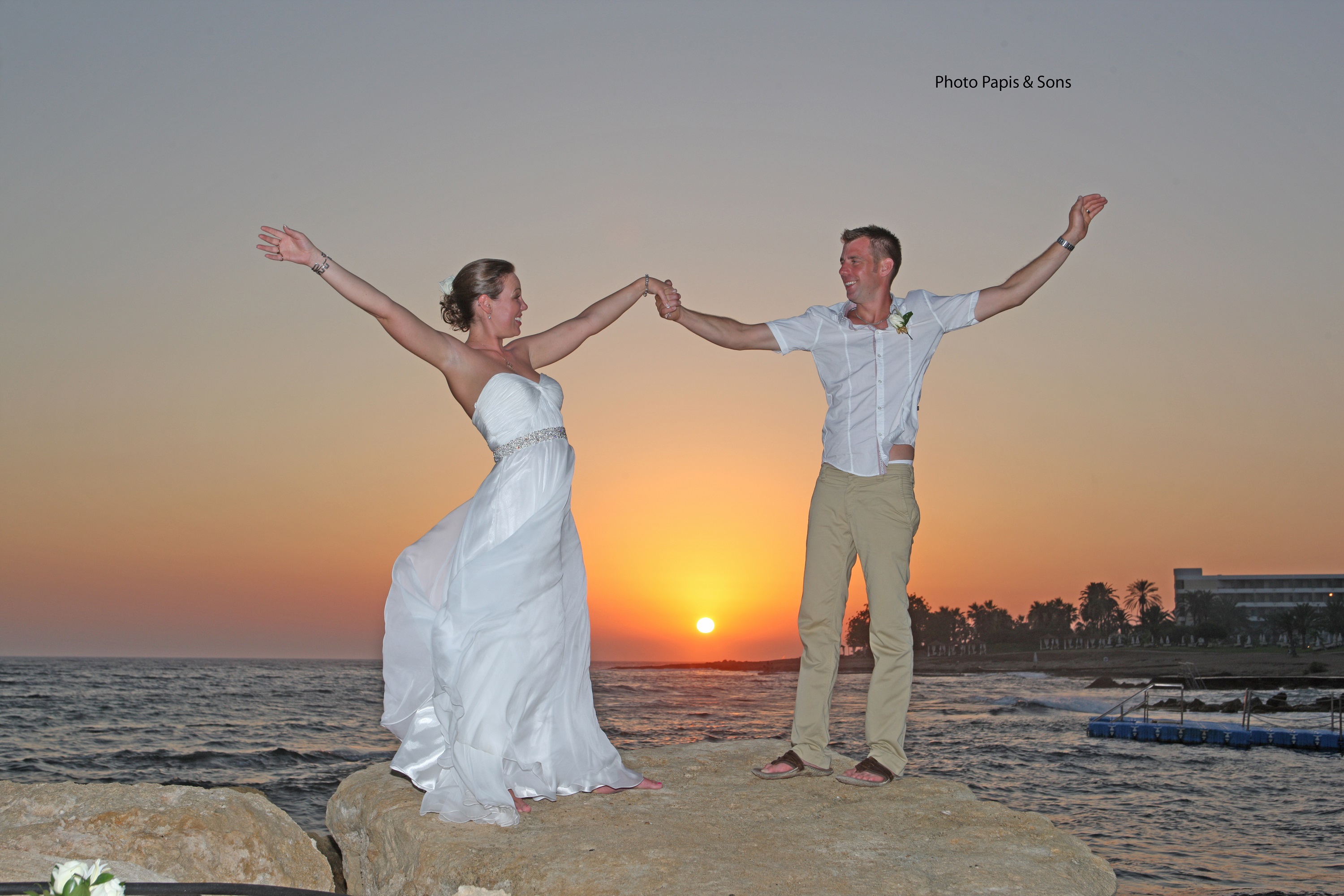 Book your wedding day in Constantinou Bros Athena Beach Hotel Paphos