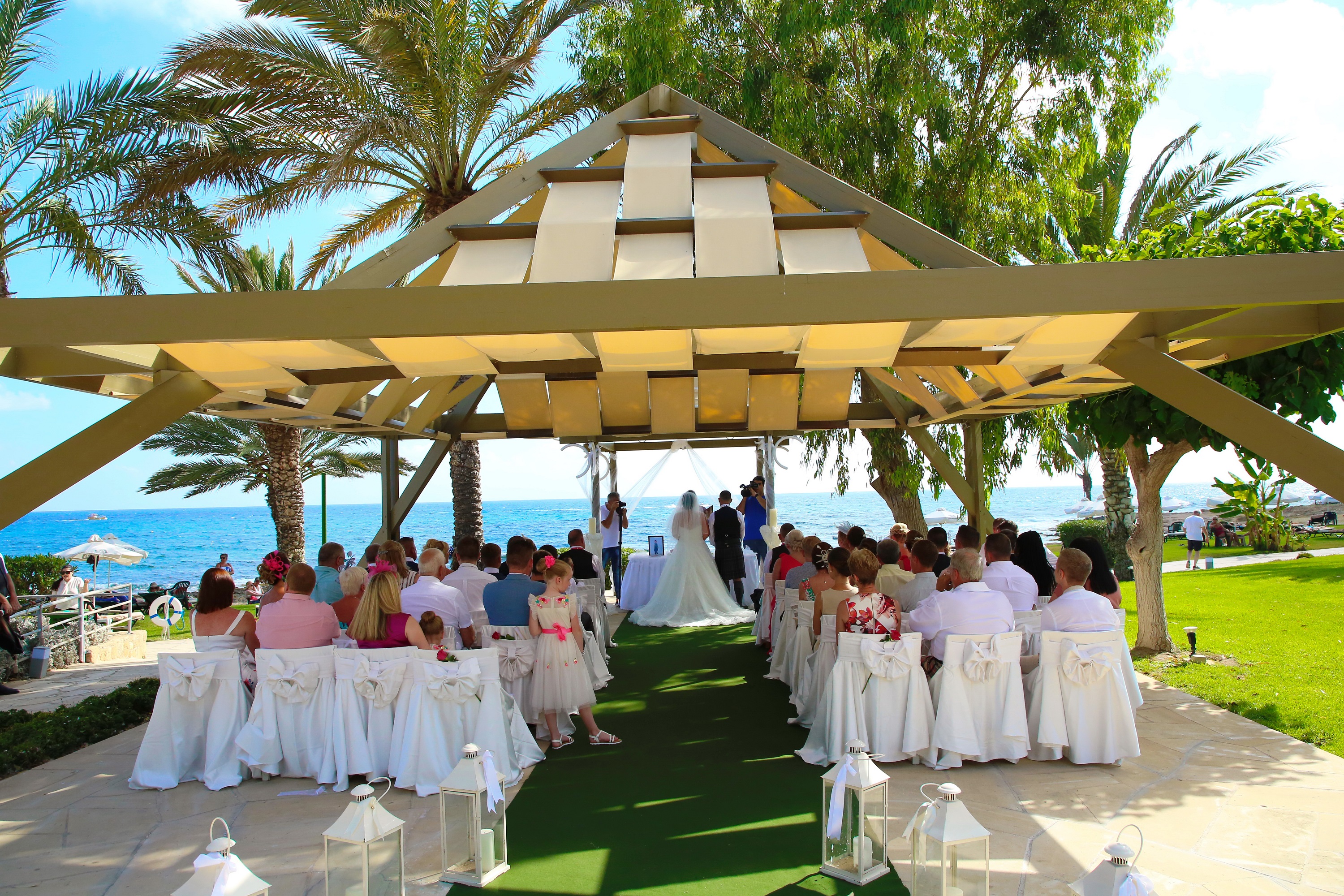 Book your wedding day in Constantinou Bros Athena Beach Hotel Paphos