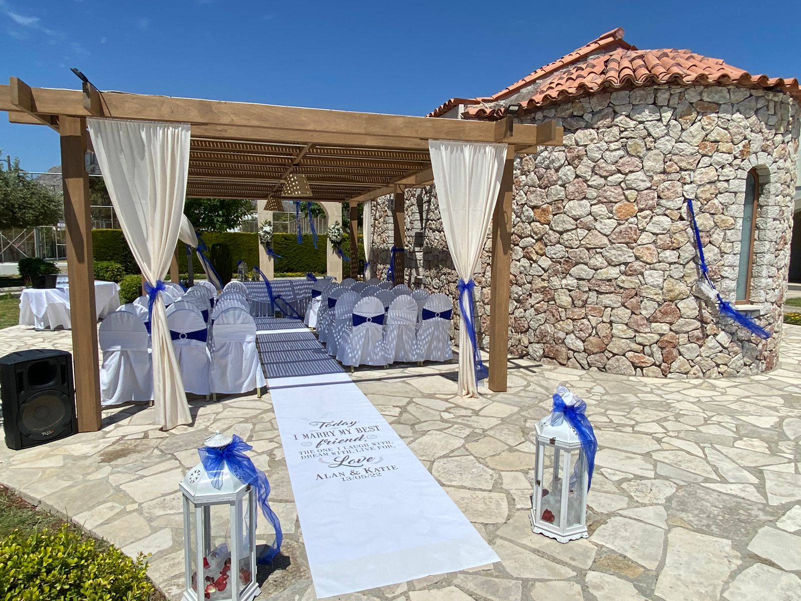 Book your wedding day in Atlantica Holiday Village Rhodes